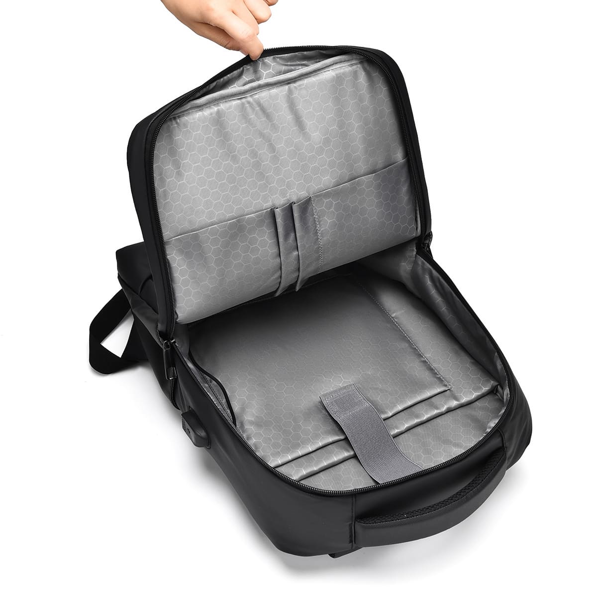 Рюкзак Henry Backer, цвет черный