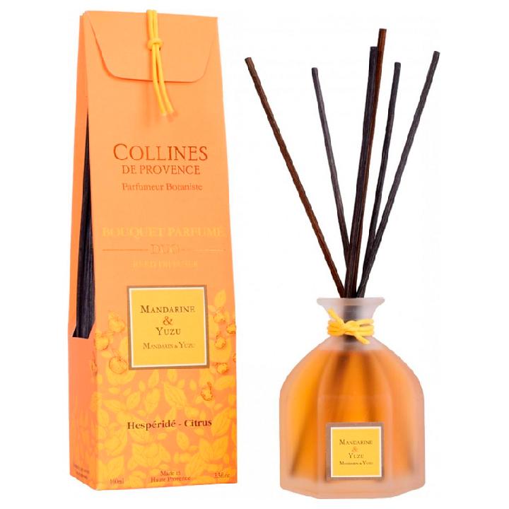 Диффузор Collines de Provence Duos Parfumes Mandarin and Yuzu 100мл