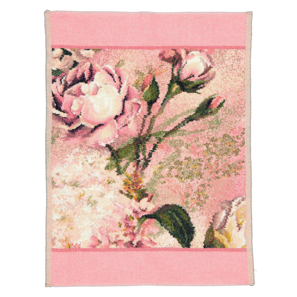 Полотенце Feiler Secret Garden 37x50см, цвет розово-бежевый
