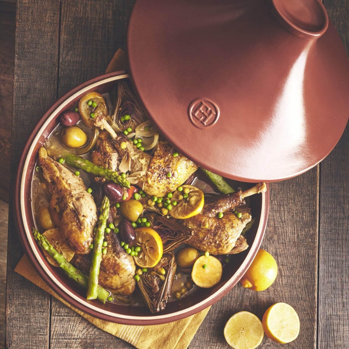 Тажин Emile Henry Delight 2л