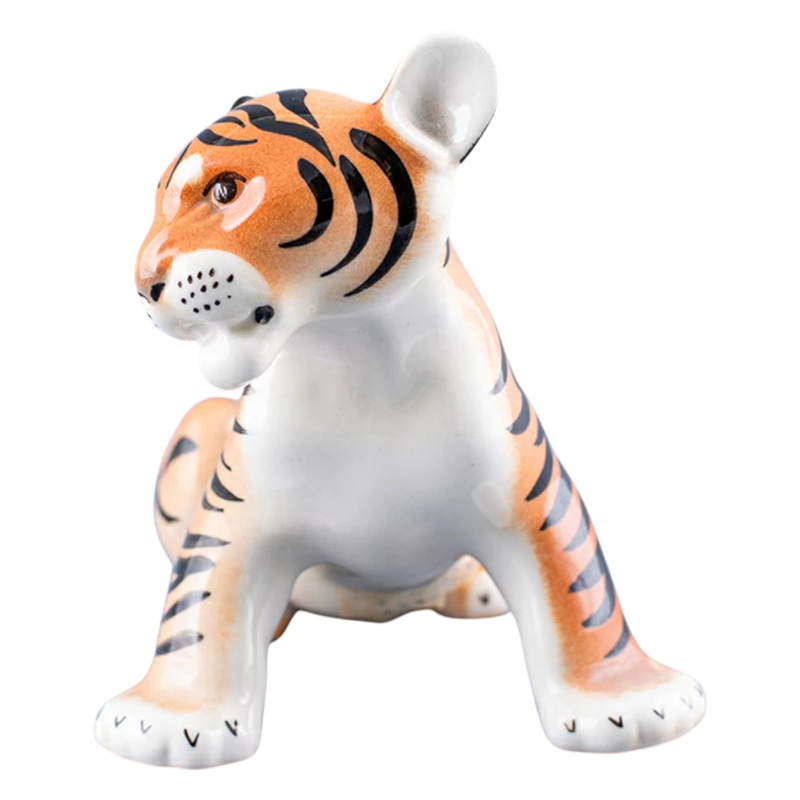 Статуэтка Императорский фарфоровый завод Тигренок Рыжий