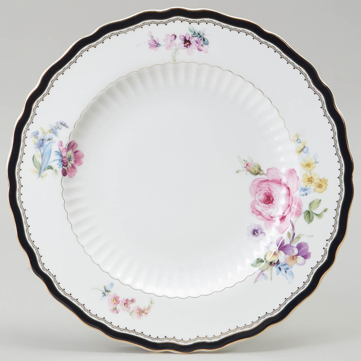 Сервиз обеденный Lefard Мейсенский Букет 23 предмета на 6 персон