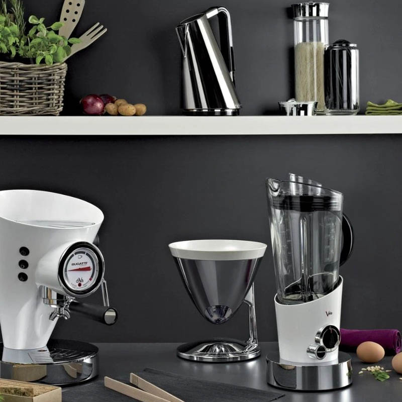 Блендер Bugatti E-VELA white