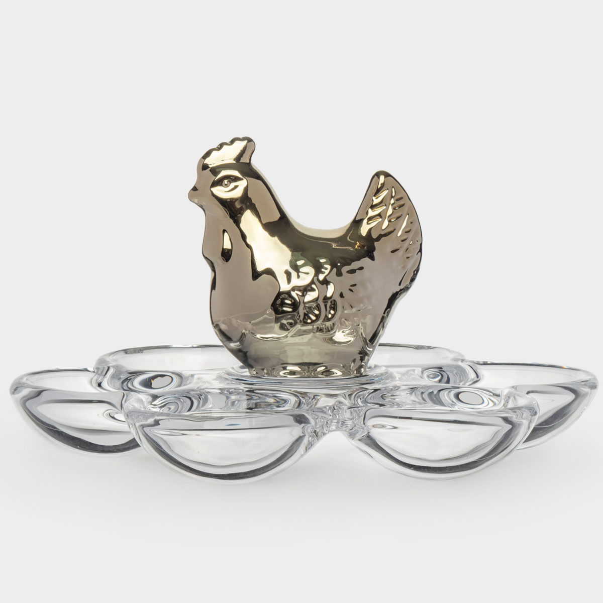 Блюдо пасхальное Anna Lafarg Пасха Золотая Курица