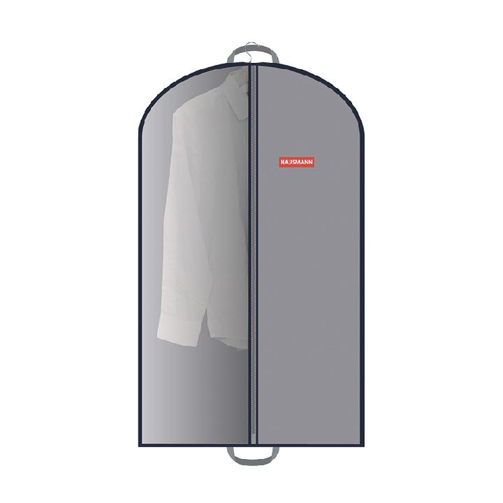Чехол для одежды Hausmann 100x60см, серый