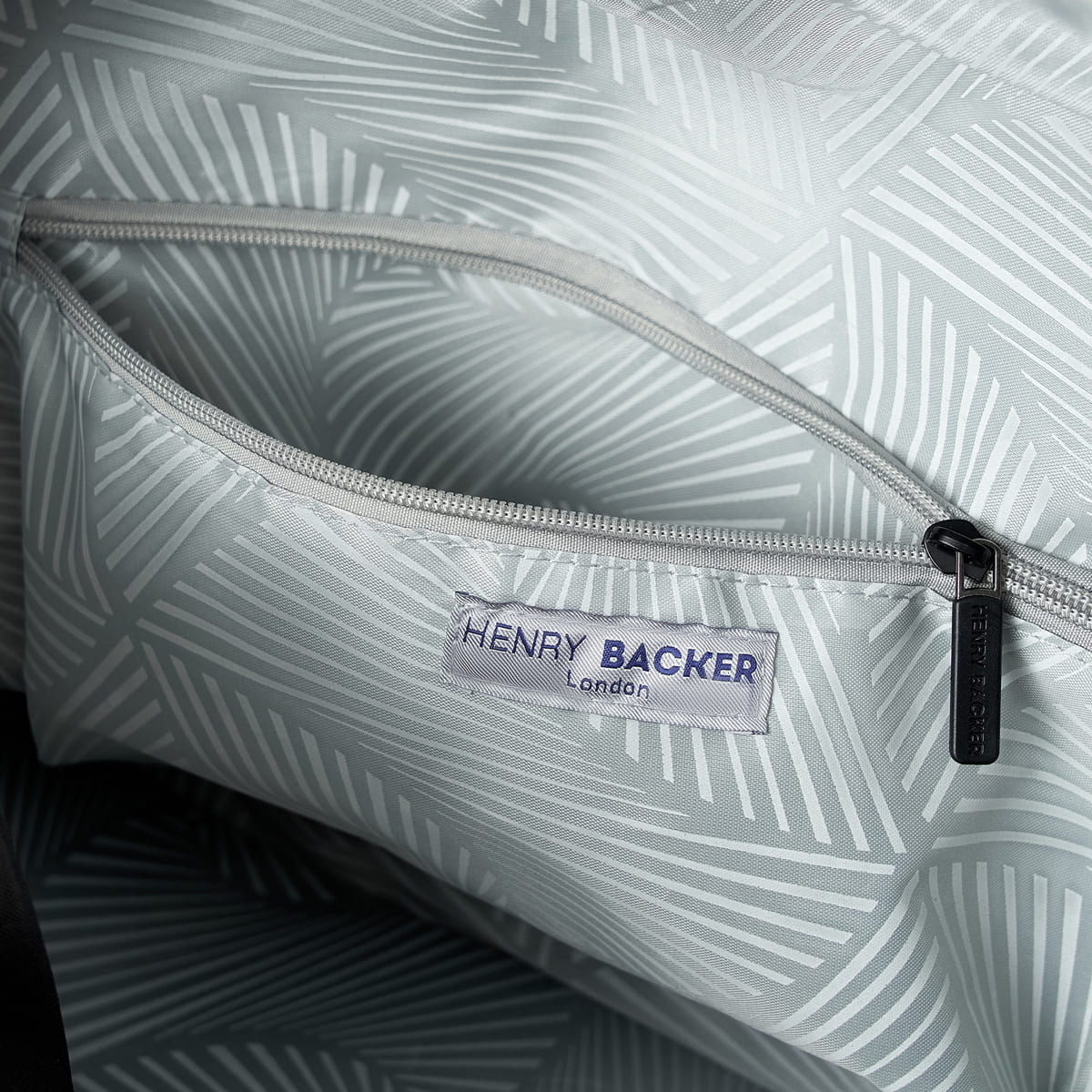 Сумка дорожная Henry Backer, цвет черный