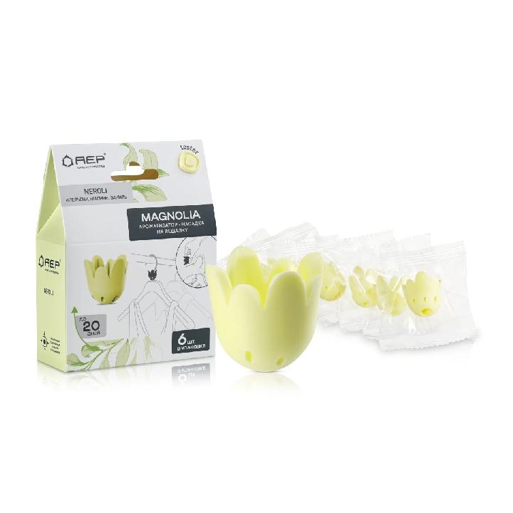 Ароматизатор-насадка на вешалку АЕР Magnolia Neroli 6шт