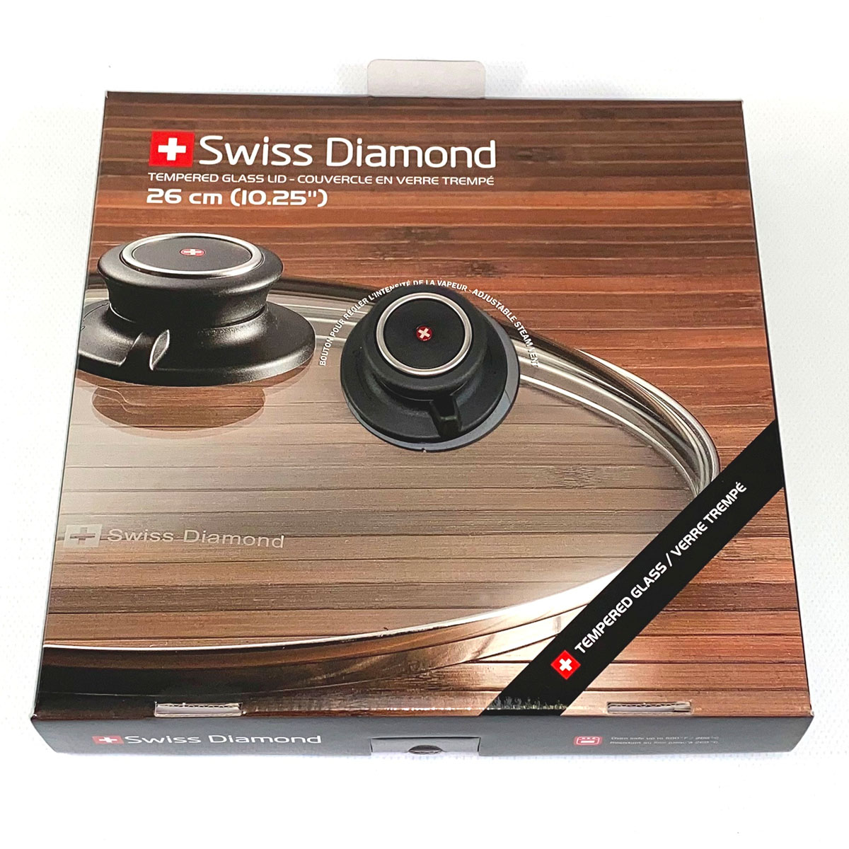 Крышка Swiss Diamond Accessories 26см