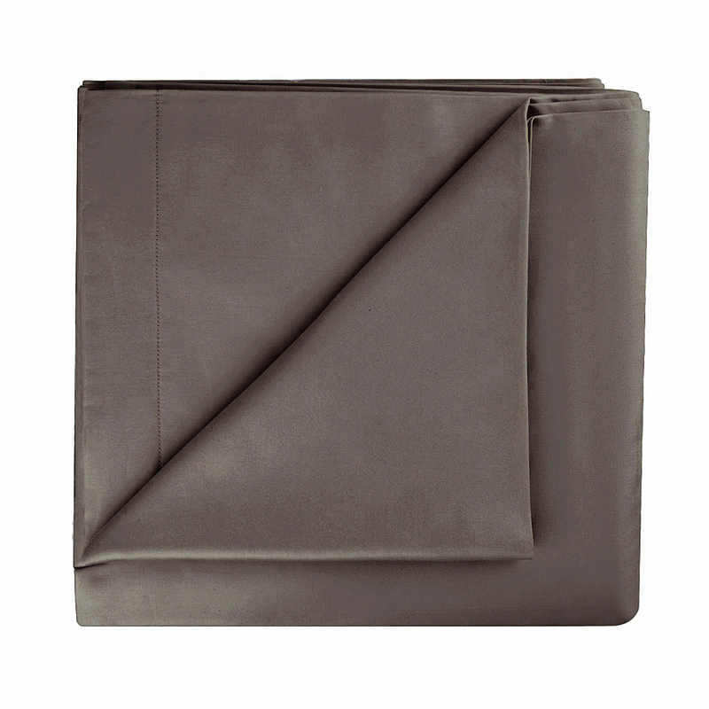 Комплект постельного белья евро Mollen Premier, кофейный