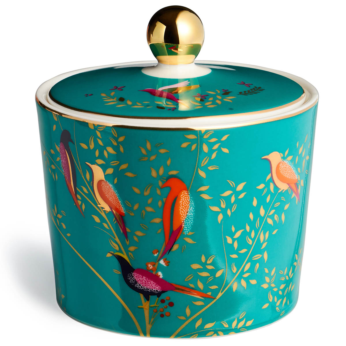 Сахарница Lefard Golden Birds 350мл