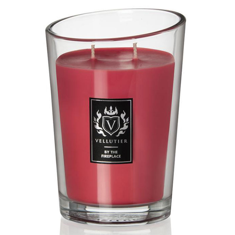 Свеча ароматическая Vellutier By the Fireplace 515гр