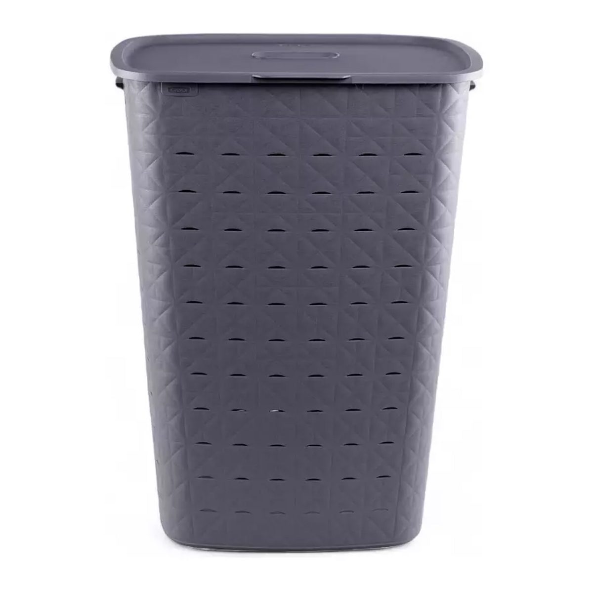 Корзина бельевая Curver Softex 56л, цвет темно-серый