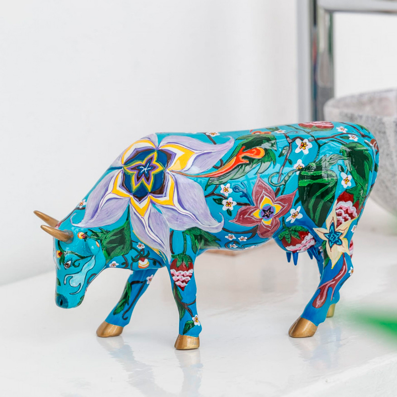 Коллекционная корова CowParade Birtha