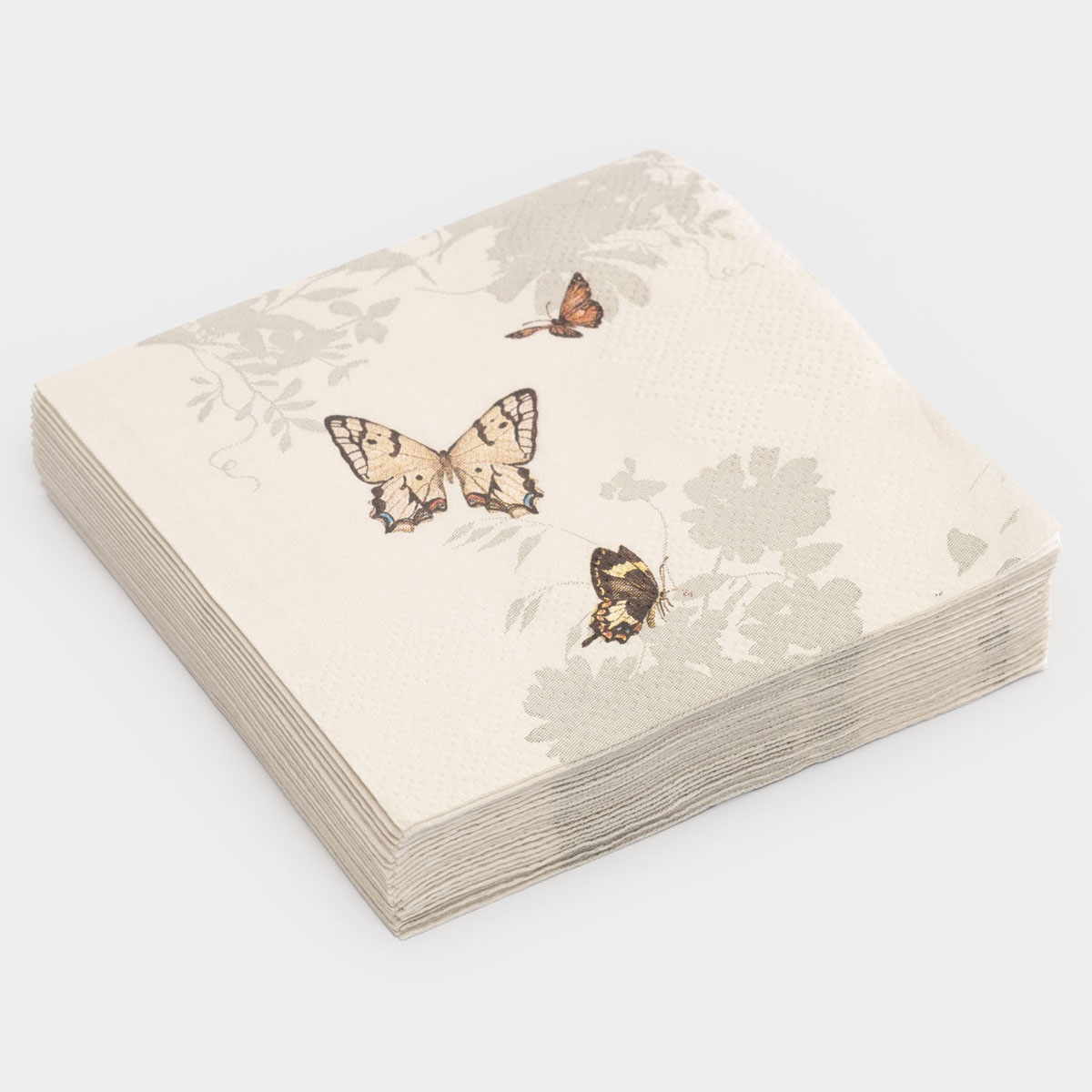 Салфетки бумажные Anna Lafarg Бабочки 20шт