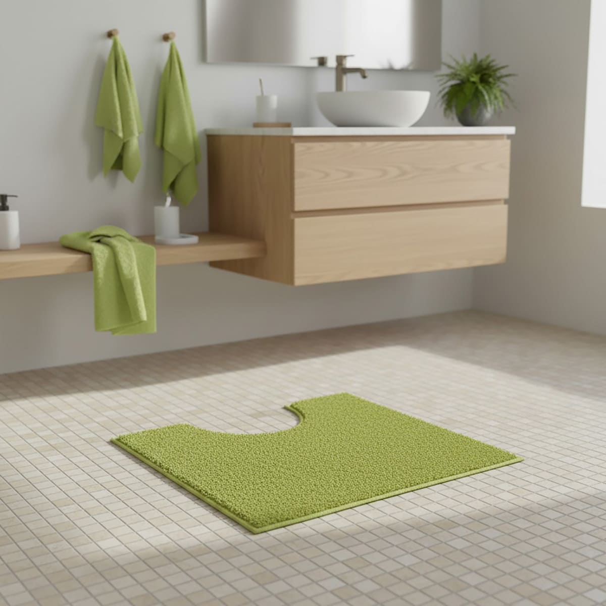 Коврик для ванной комнаты kansas, 50х50