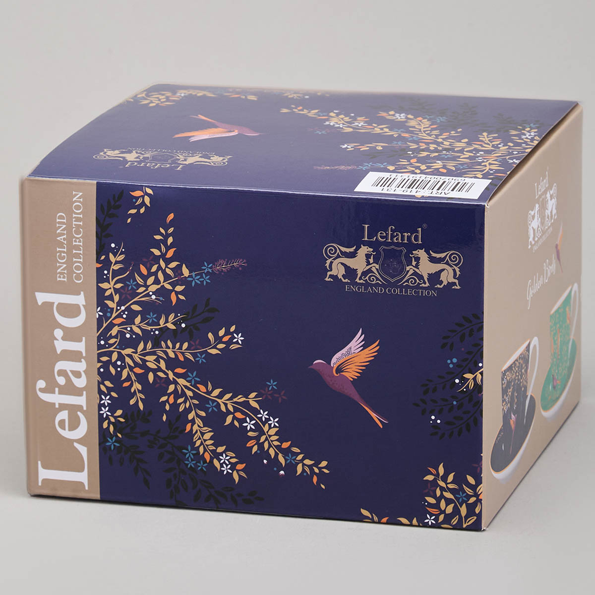 Чайный набор Lefard Golden Birds 4 предмета на 2 персоны