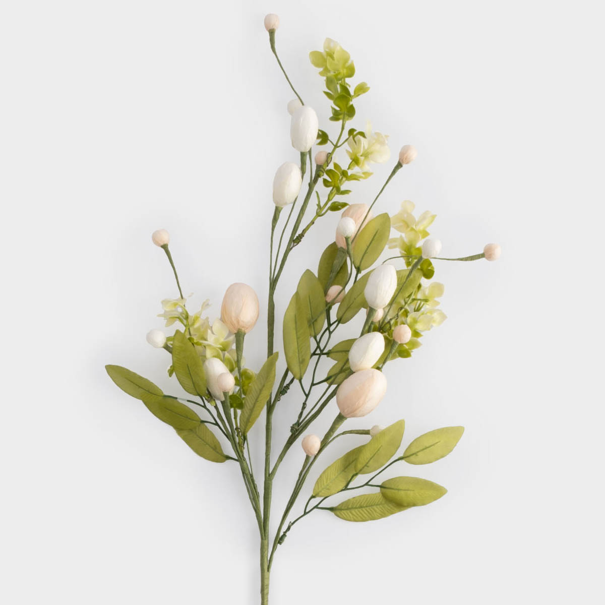 Ветка декоративная Anna Lafarg Пасха Натуральная Ветка с пасхальными яйцами 70см