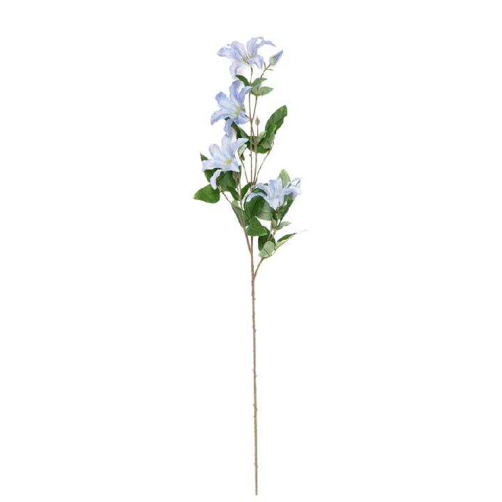 Искусственные цветы Silk-ka Клематис 95см