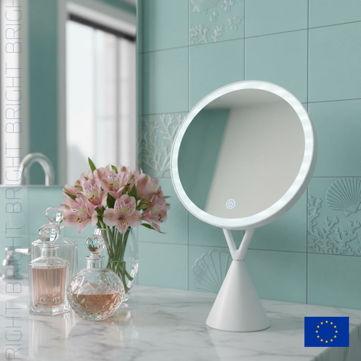 Зеркало косметическое Kleine Wolke Lady Mirror