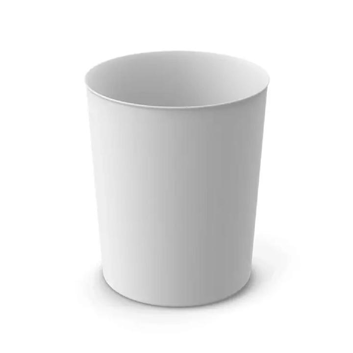 Корзина для мусора Ambient Flux 5л, цвет белый