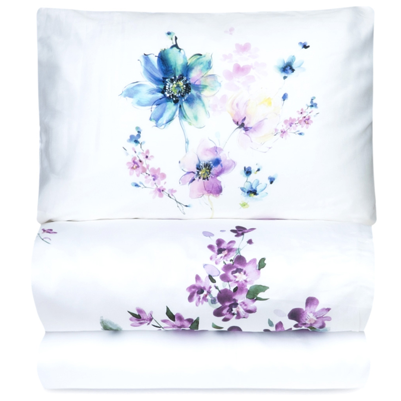 Комплект постельного белья 1,5-спальный Emanuela Galizzi Flower Power 2067