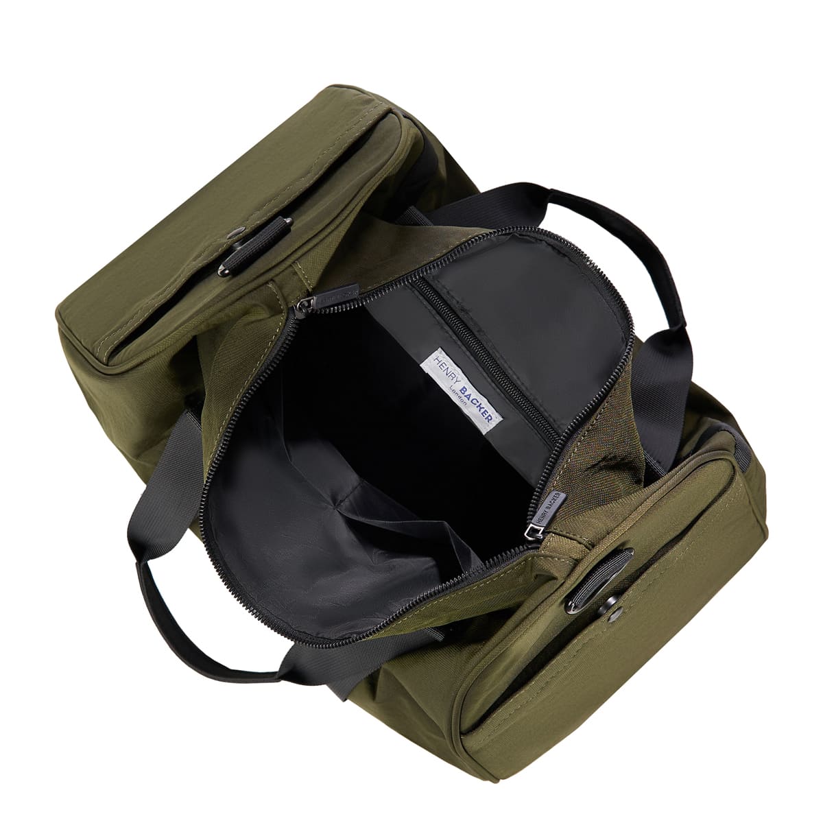Сумка через плечо Henry Backer, цвет зеленый