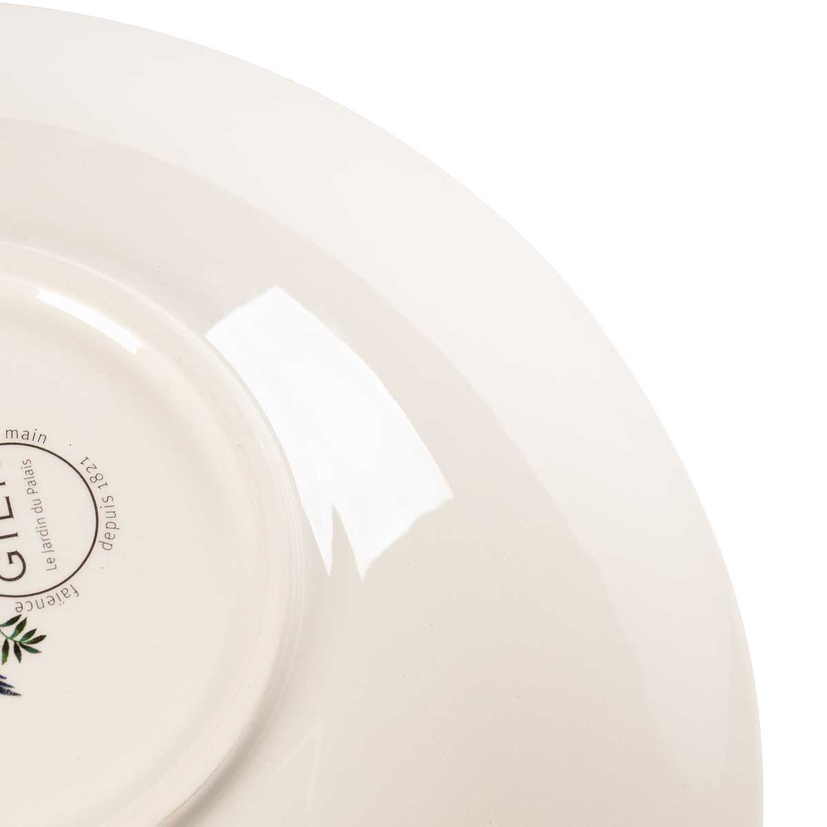 Тарелка для пасты Gien Le Jardin Du Palais 27,4см