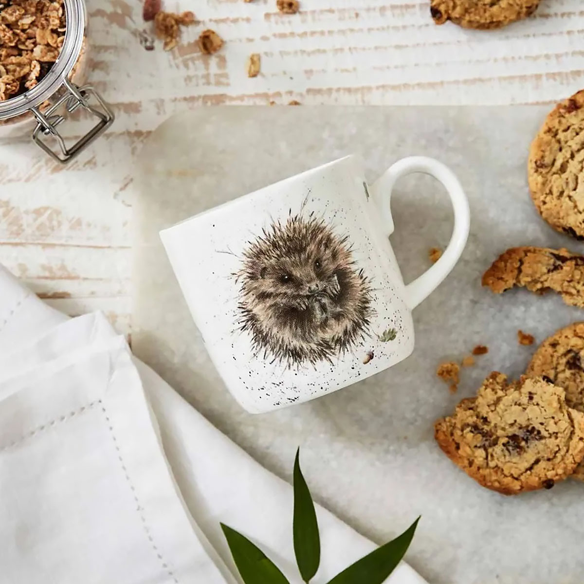 Кружка Royal Worcester’s Wrendale Designs Hedgehog