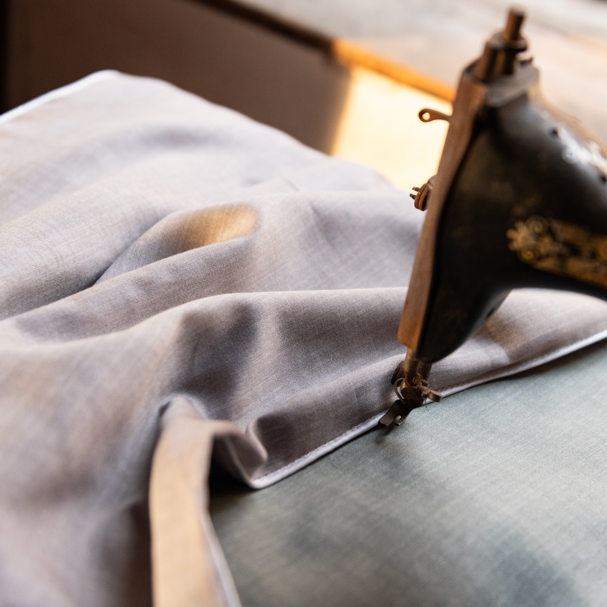 Комплект постельного белья евро Emanuela Galizzi Mikado 2552, бежевый