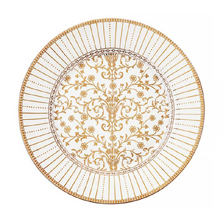 Тарелка закусочная Pozzi Milano 1876 Golden