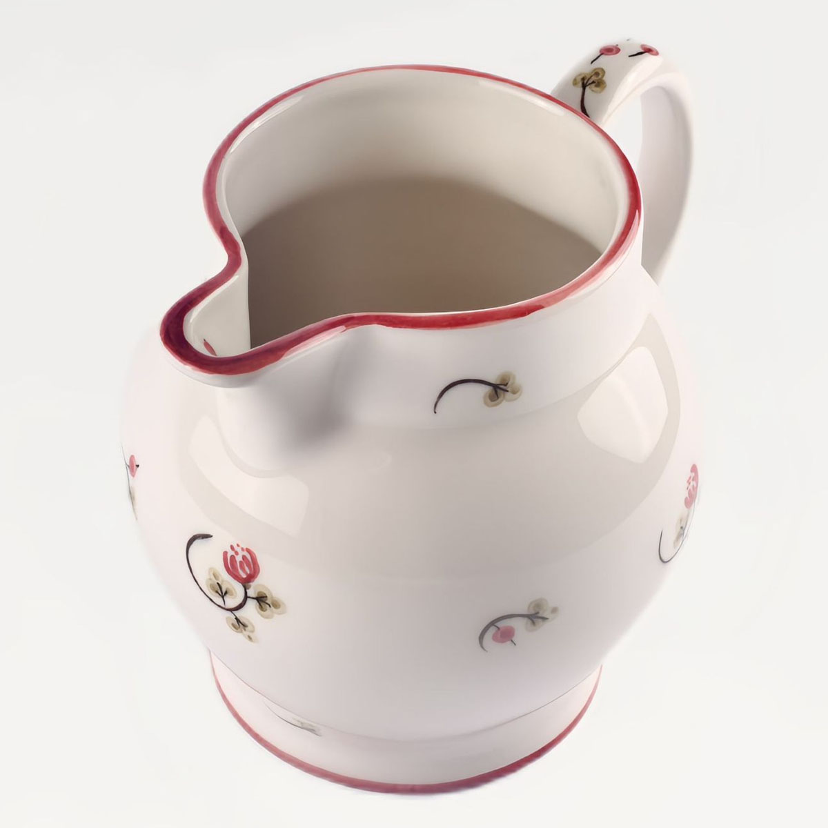 Кувшин Дымов Керамика Шиповник