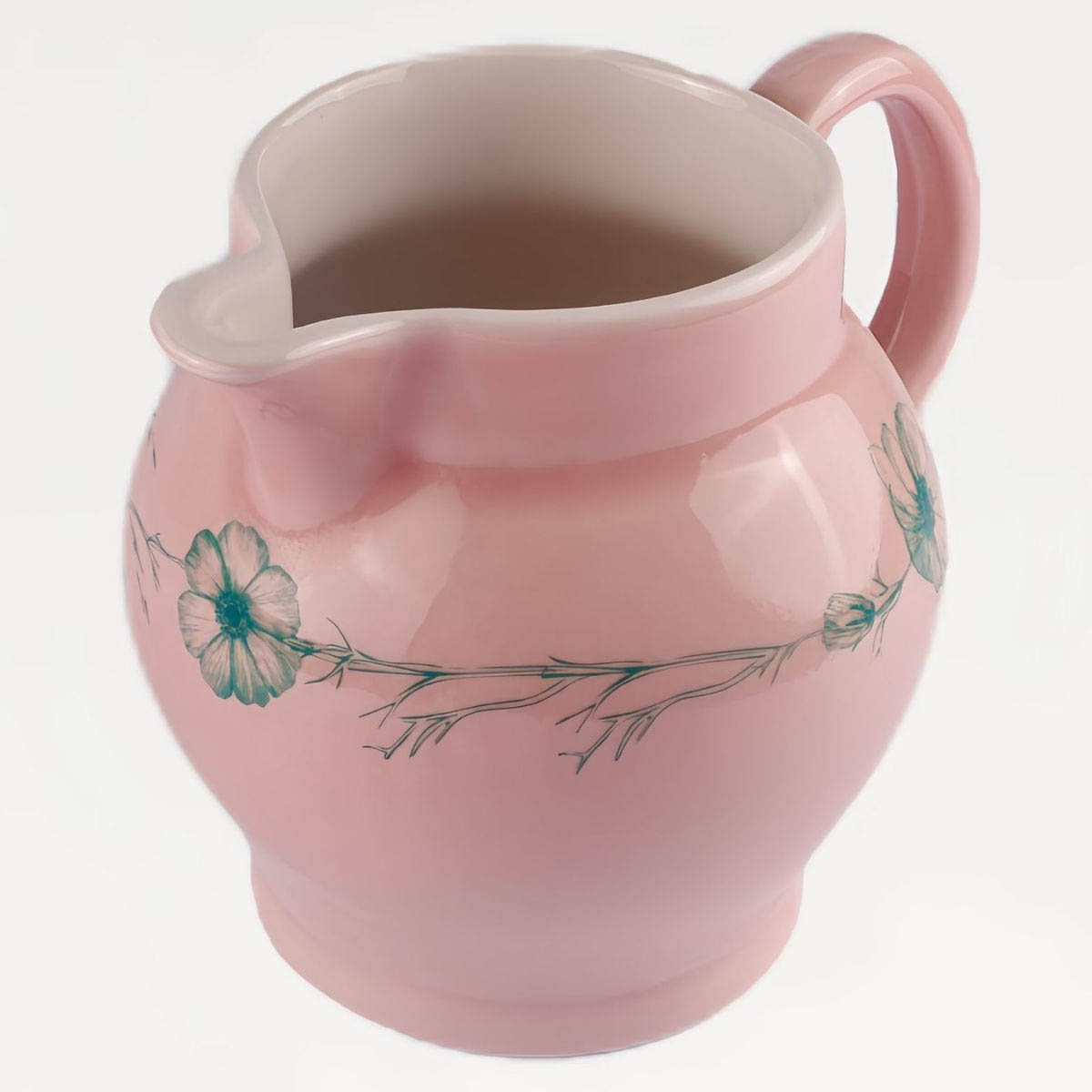 Кувшин Дымов Керамика Космея день 12:00