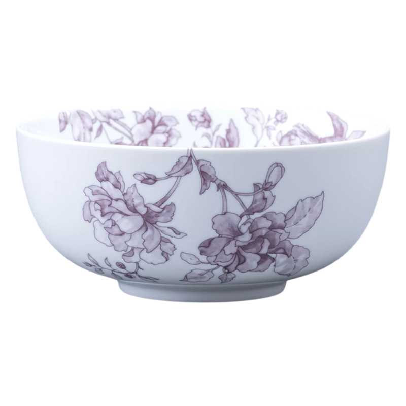 Салатник Императорский фарфоровый завод Monplaisir violet