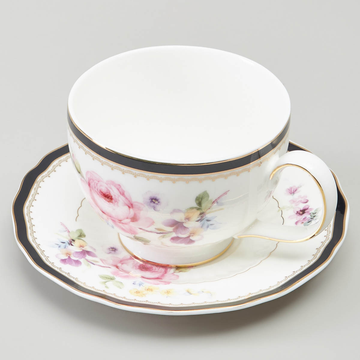 Чайная пара 260мл Lefard Мейсенский Букет