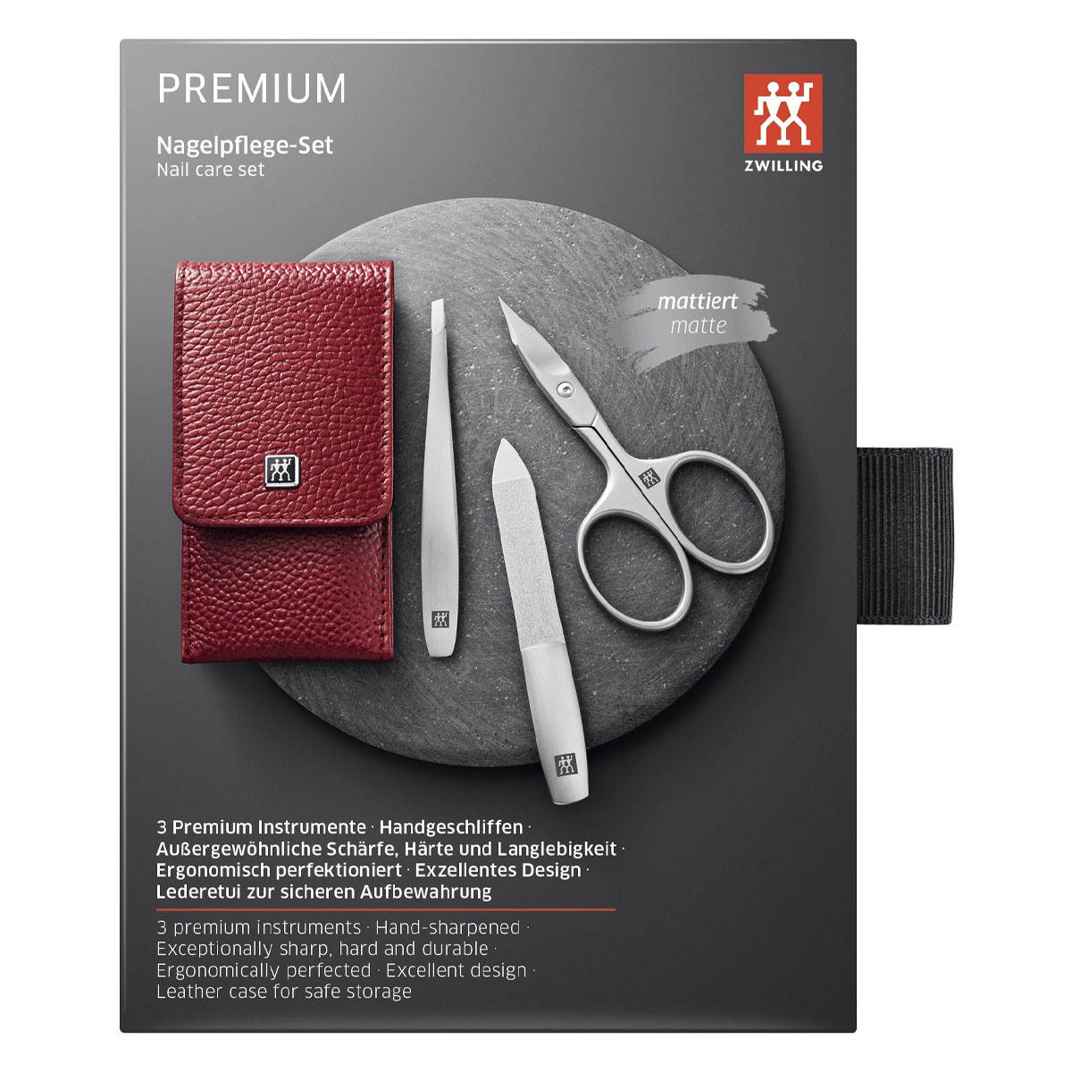 Маникюрный набор Zwilling Twinox 3 предмета