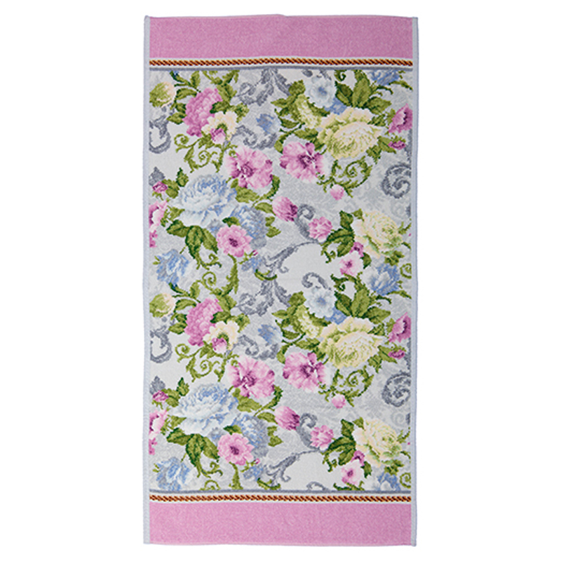 Полотенце Feiler Ekaterina 75x150см, цвет сиреневый