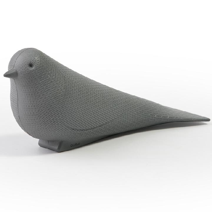 Стопор дверной Qualy Dove, серый