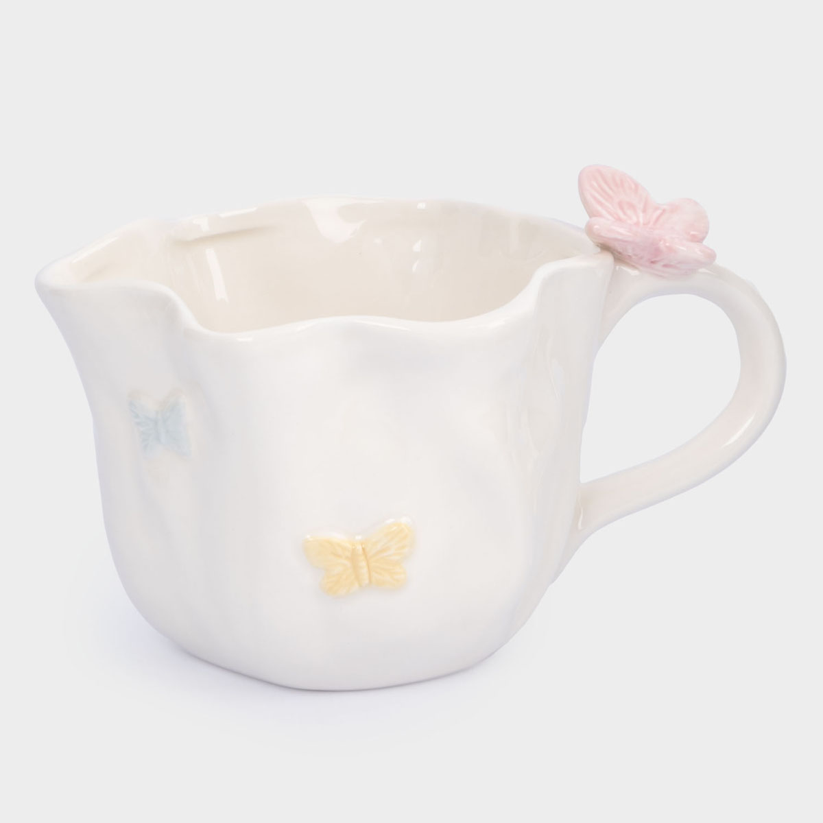 Кружка Anna Lafarg Бабочки 440мл