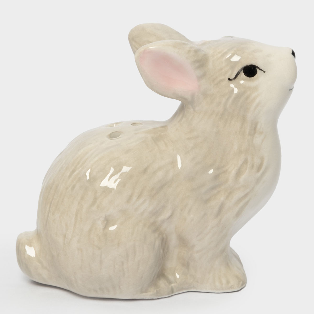 Емкость для соли и перца Anna Lafarg Пасха Натуральная Кролик с цветами