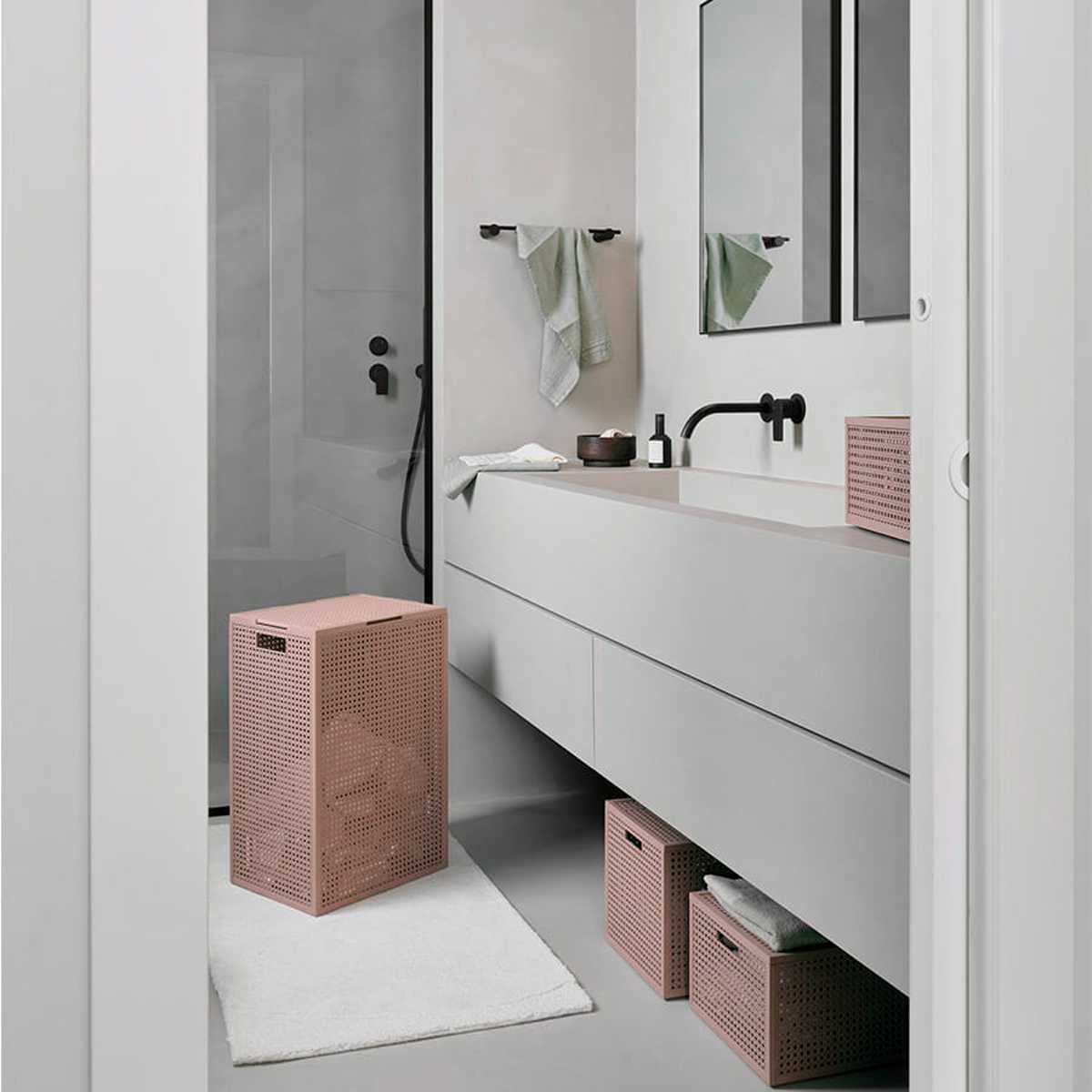Корзина Curver Kaya 18,8x30x15,4см, цвет розовый