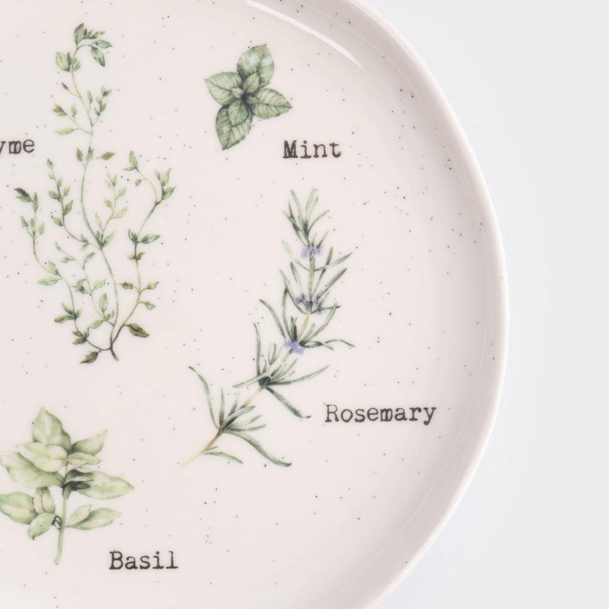 Тарелка закусочная Anna Lafarg Herbarium New Приправы