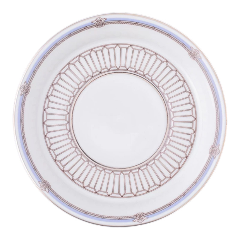 Чайная пара 220мл Императорский фарфоровый завод Серебряный город