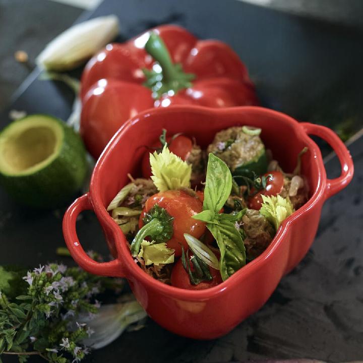 Кокот Staub La Cocotte Перец оранжевый