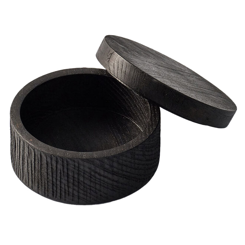 Солонка с крышкой Kenai Дерево