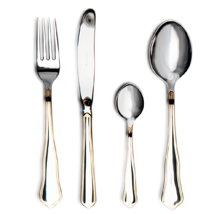 Набор столовых приборов 24 предмета Herdmar Isis