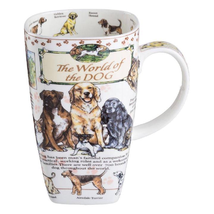 Кружка "The world of the dog" 650мл