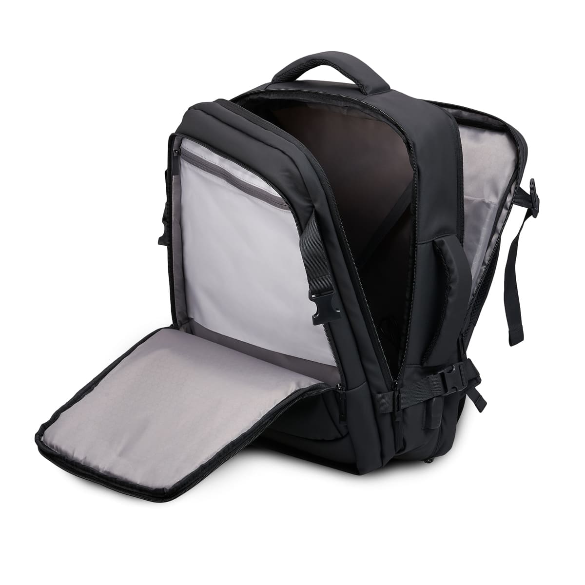 Рюкзак Henry Backer 33x46x21см, цвет черный