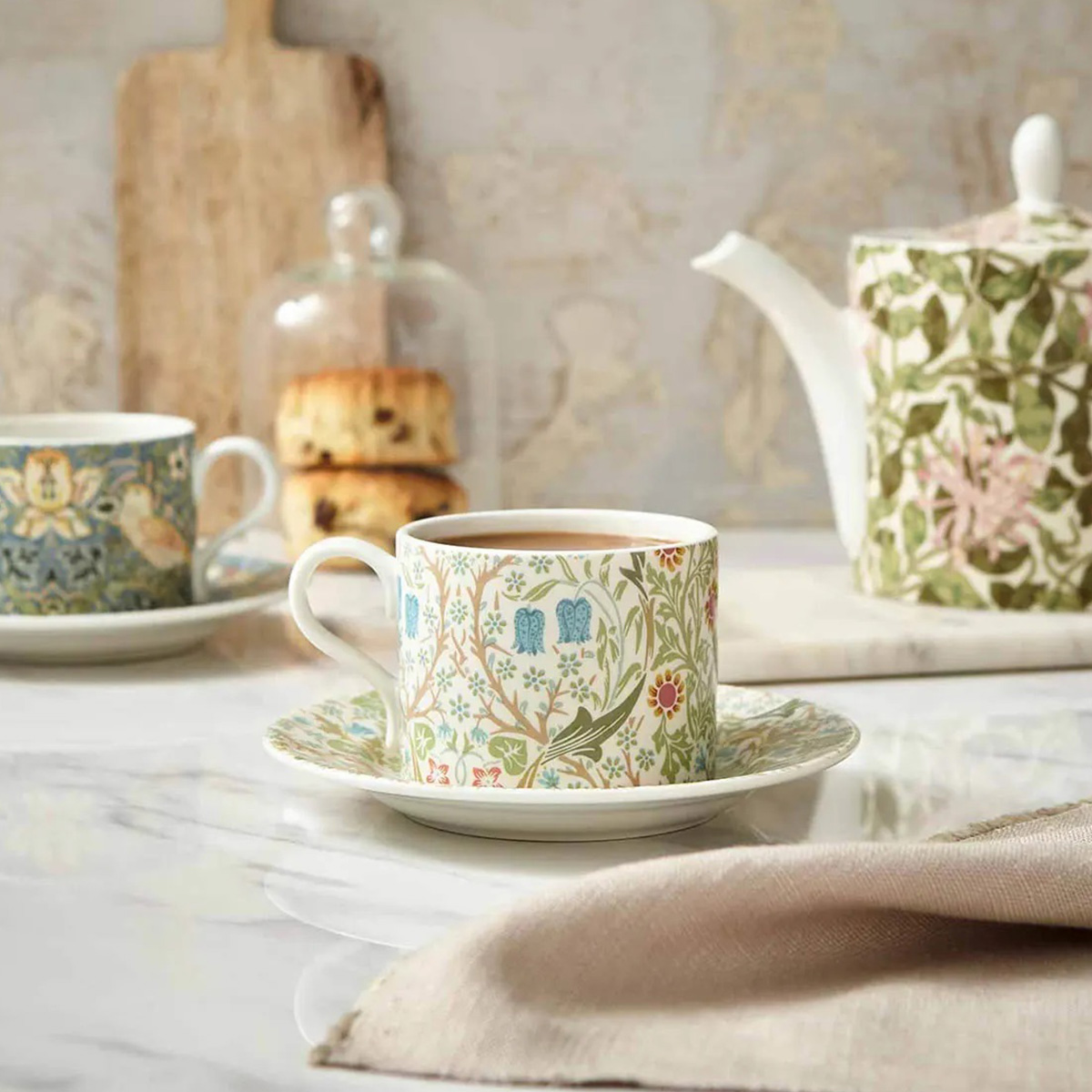 Пара чайная Spode Morris & Co Blackthorn