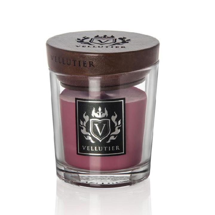 Свеча маленькая Vellutier Сливовый бурбон
