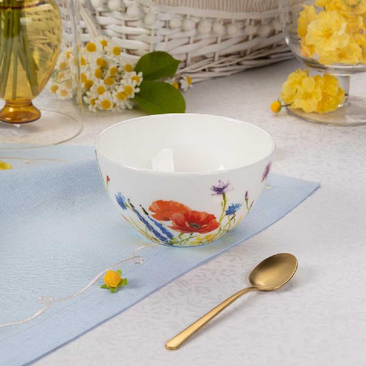 Салатник Zapel Fleurs des champs 13см, 510мл